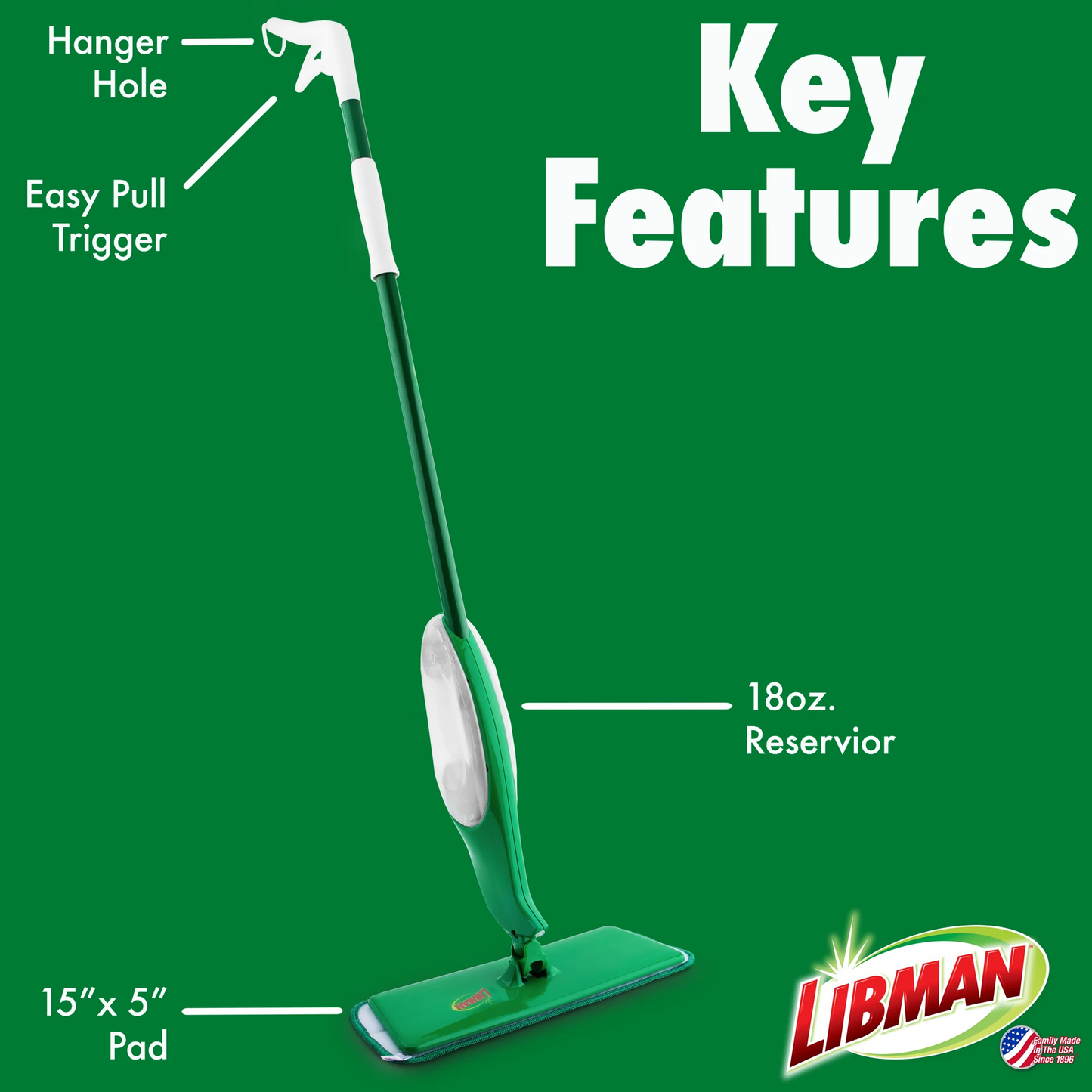 Freedom® Spray Mop
