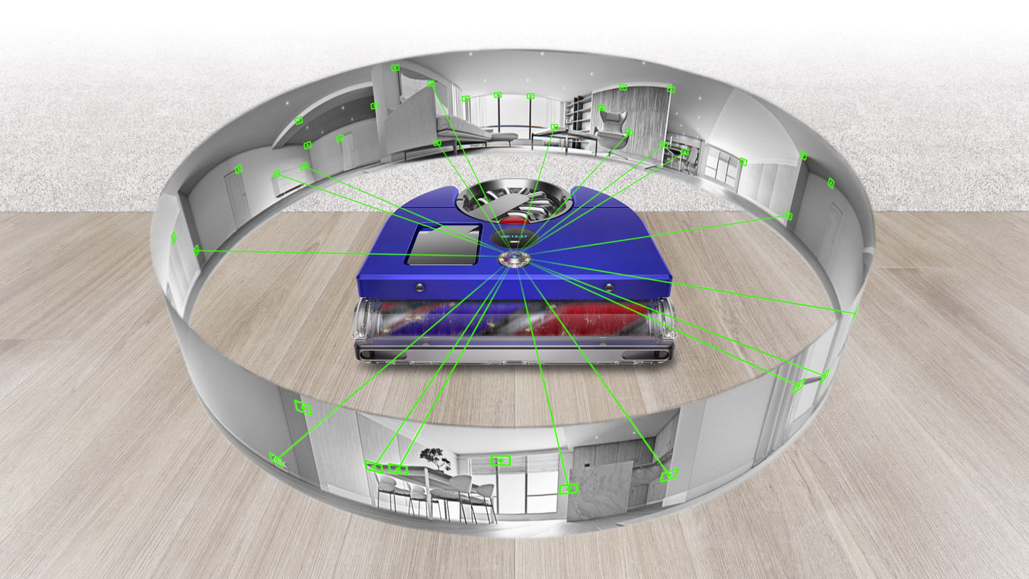 Dyson 360 Vis Nav Robot
