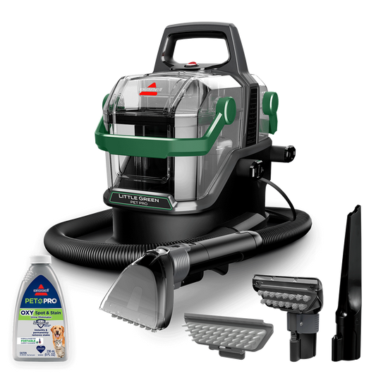 Bissell Little Green Pet Pro Portable Carpet Cleaner