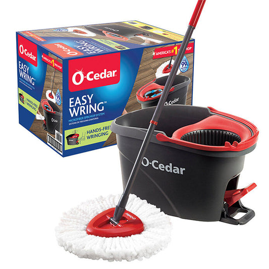 O-Cedar EasyWring Spin Mop