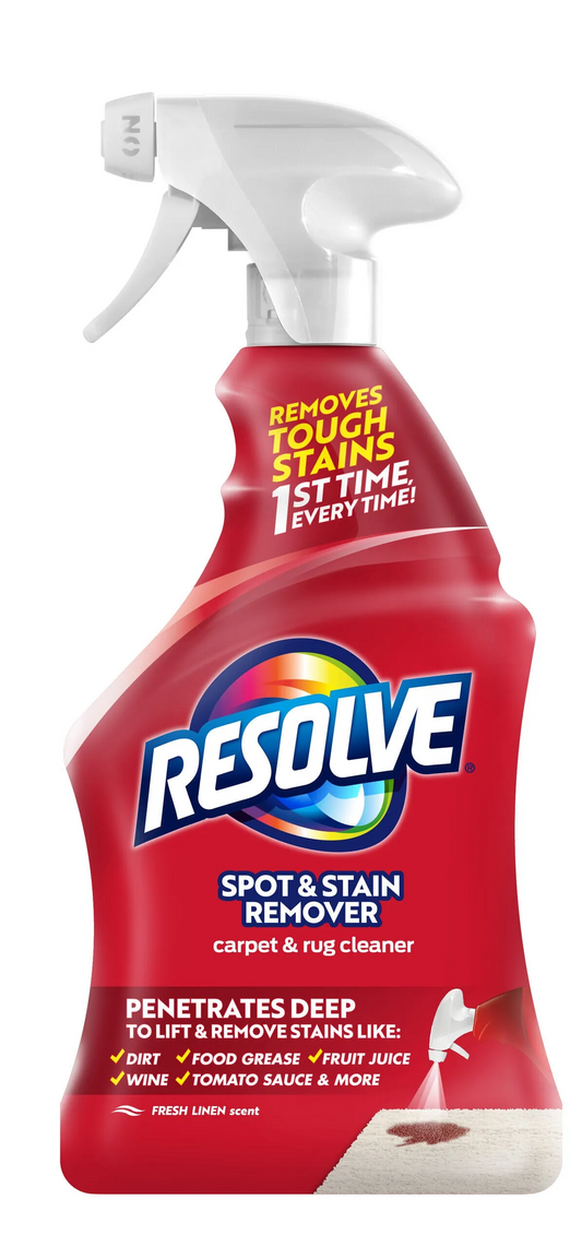 Resolve Carpet Cleaner