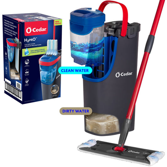 O-Cedar H2prO™ Flat Mop System